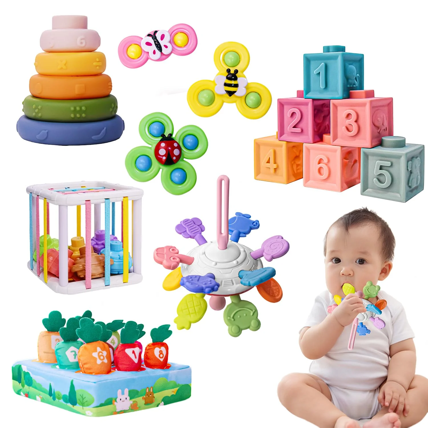 BPA-Free Plastic Toys — custom baby toy manufacturing by LeelineToys