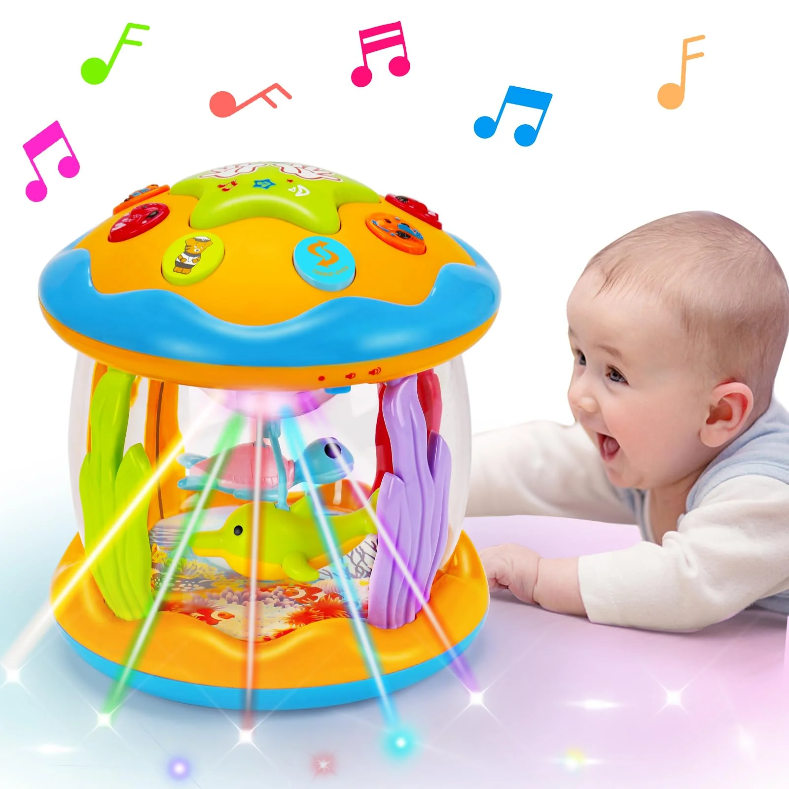 Baby Musical Toys — custom baby toy manufacturing by LeelineToys