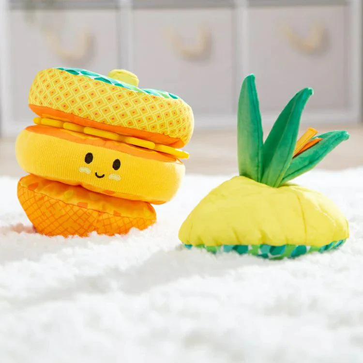 Organic Cotton Plush — custom baby toy manufacturing by LeelineToys
