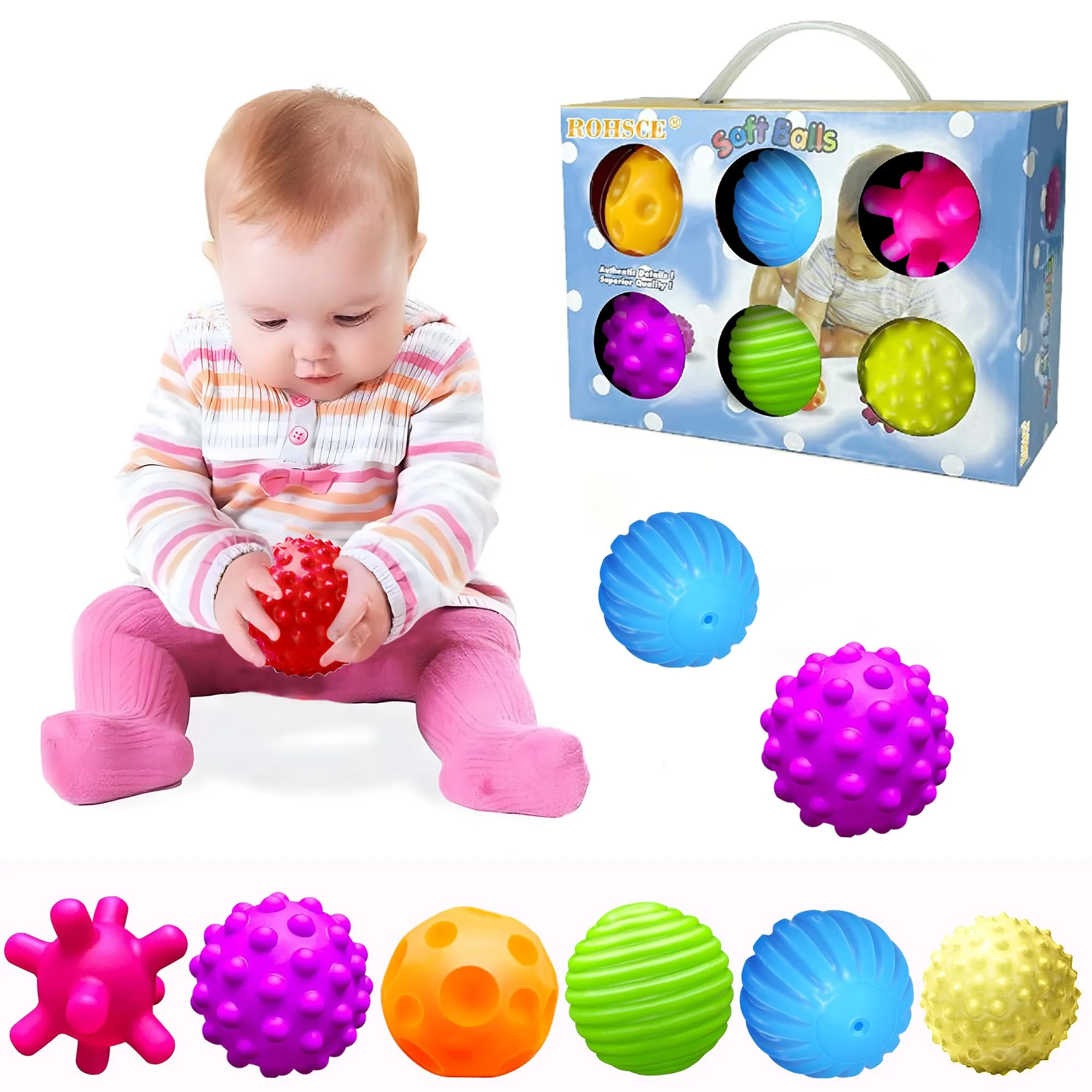 Sensory & Developmental — custom baby toy manufacturing by LeelineToys