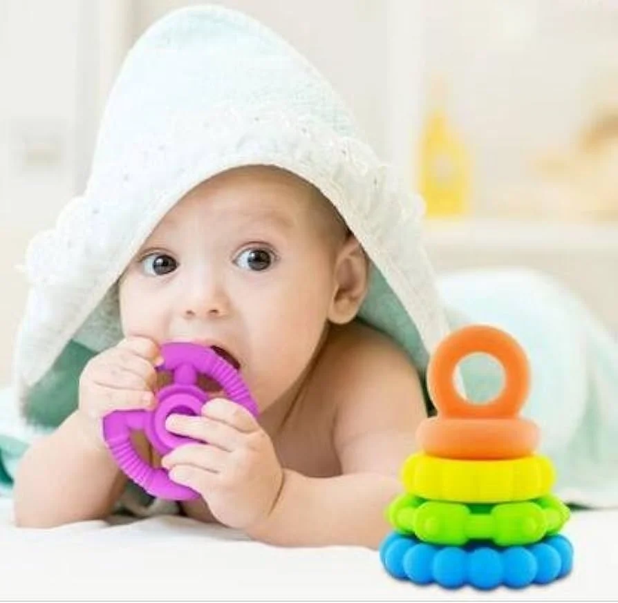 Silicone Teething Toys — custom baby toy manufacturing by LeelineToys