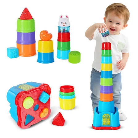 Stacking & Sorting Toys — custom baby toy manufacturing by LeelineToys