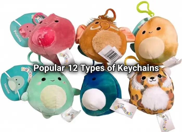 Types of Keychains