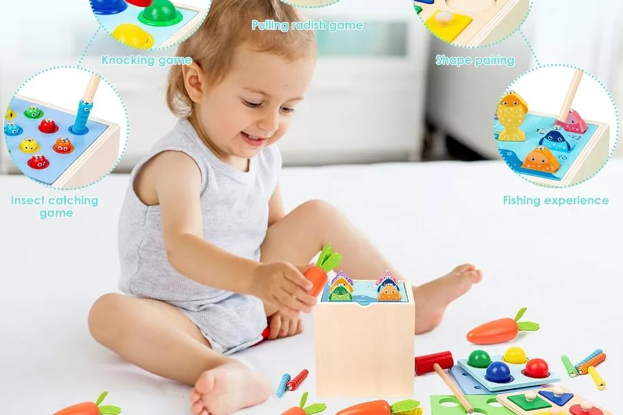 Montessori Wooden Toys