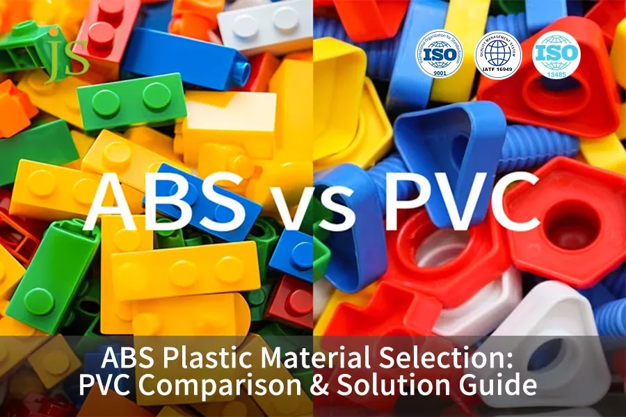 Material PVC vs. ABS