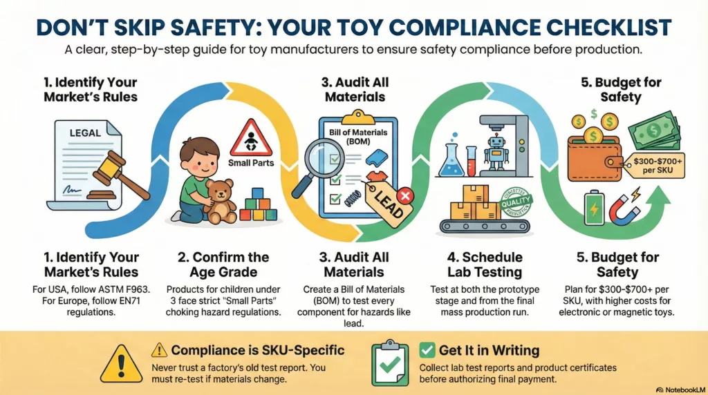Integrate Safety Compliance Before Ordering