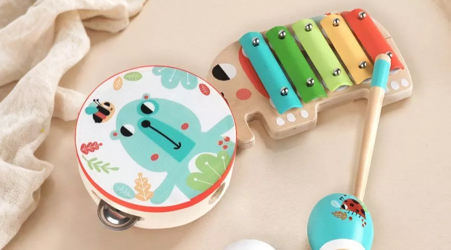 Wooden Musical Instrument Sets