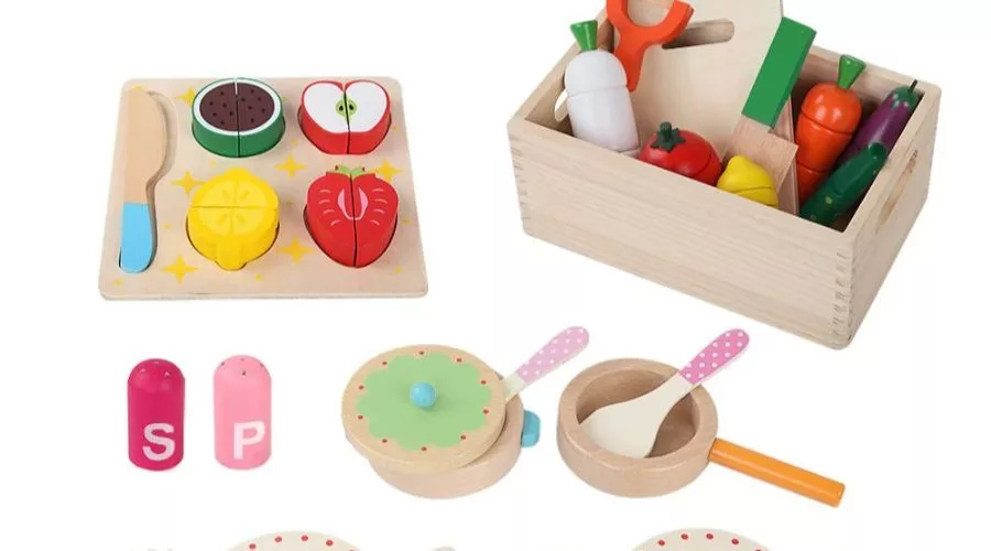 Wooden Pretend Play Sets