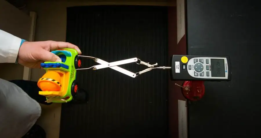 A Small Part Snaps Off During Abuse Testing