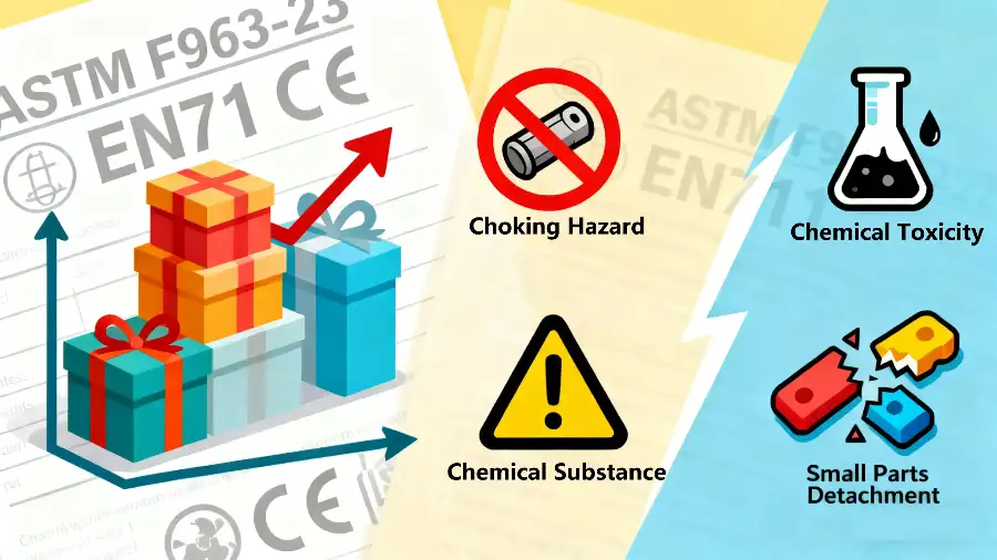 ASTM F963 + CPSIA + CPC