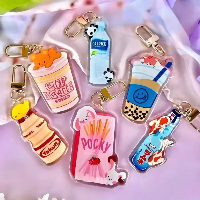 Acrylic Keychains