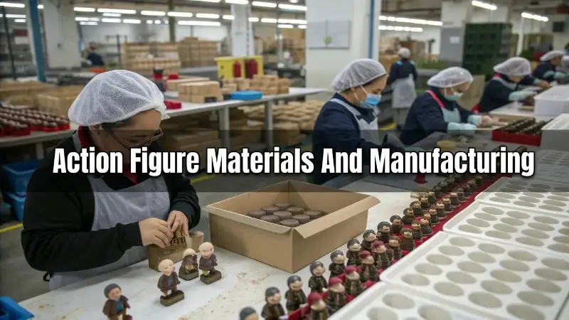 Action Figure Materials And Manufacturing