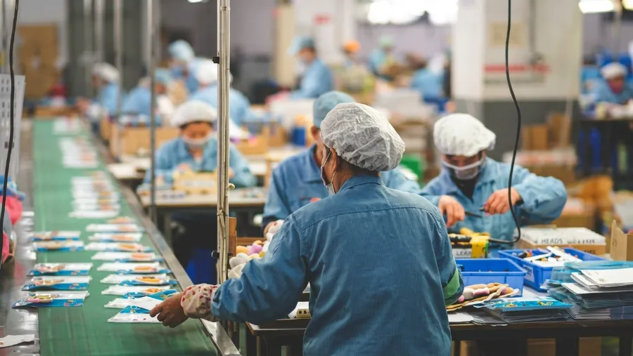 Analyze Toy Factory
