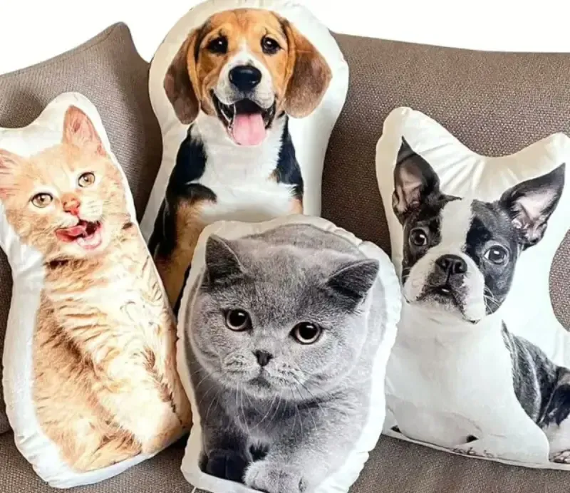 Animal-Shaped Cushions