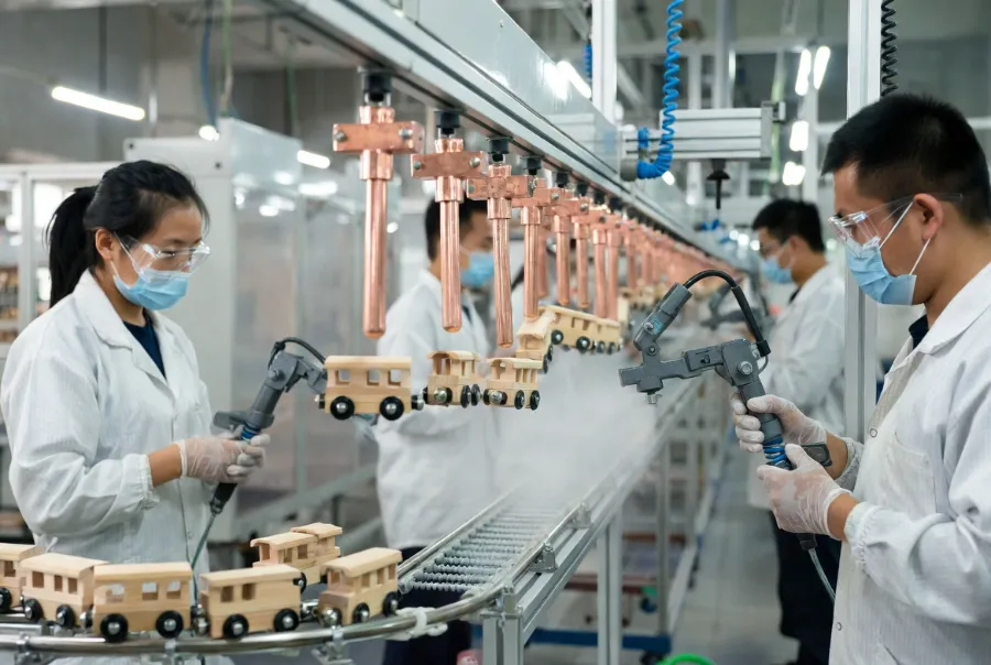 Automated Spray Coating