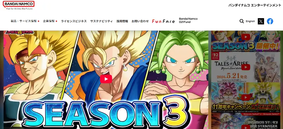 Bandai Namco