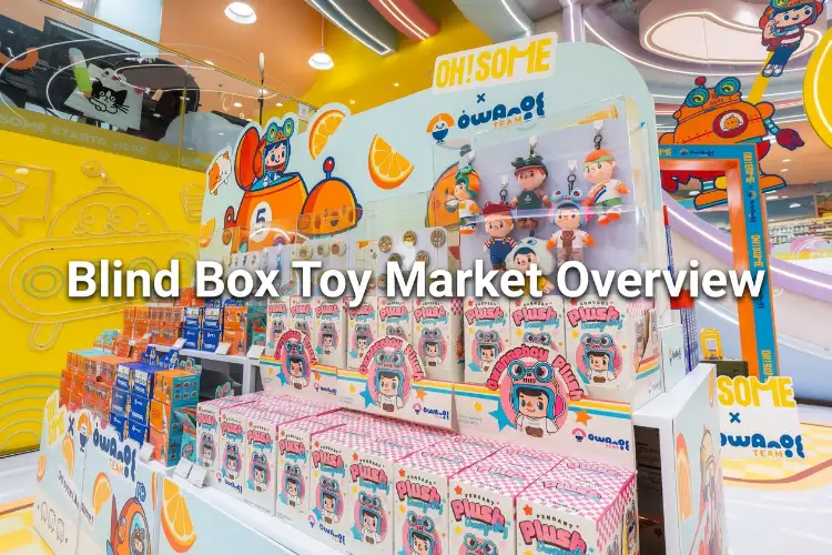 Blind Box Toy Market Overview