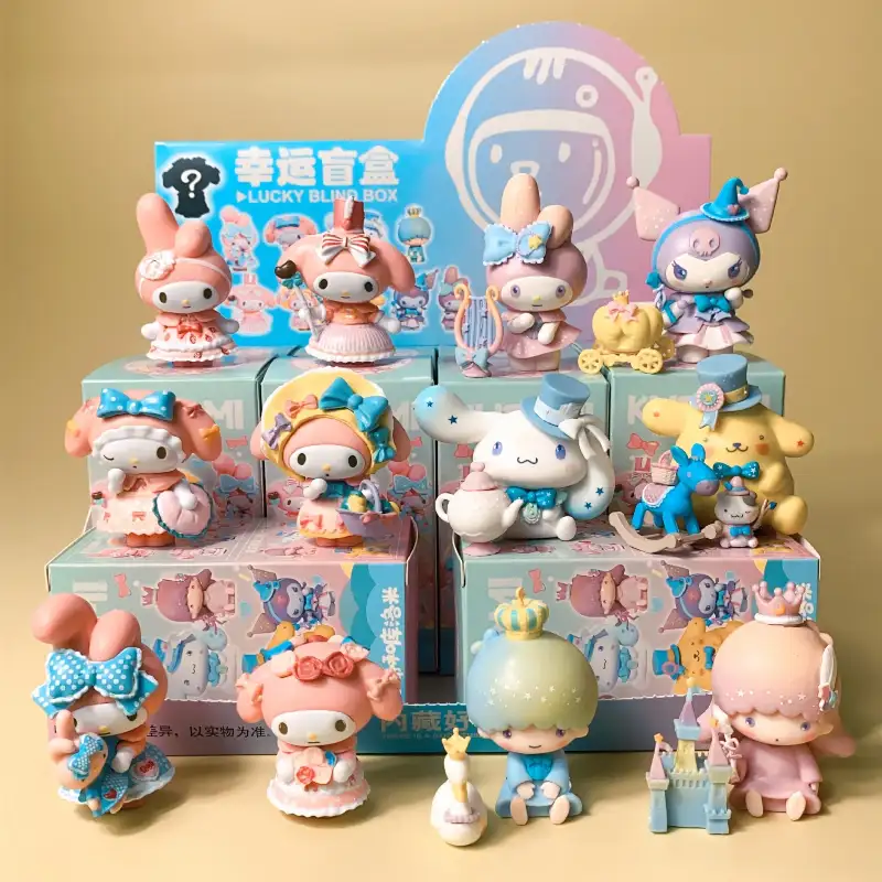 Blind Boxes and Gashapon Capsule Toys