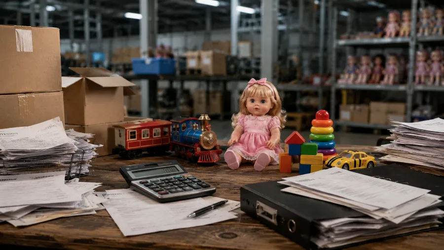 Brand the toy during CAD, prototyping, and sample review