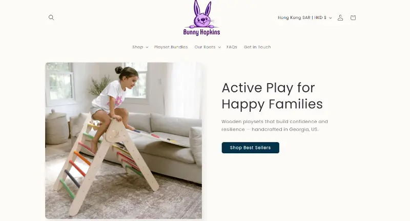 Bunny Hopkins Toys