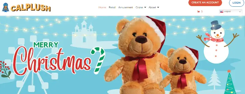 Calplush Toy
