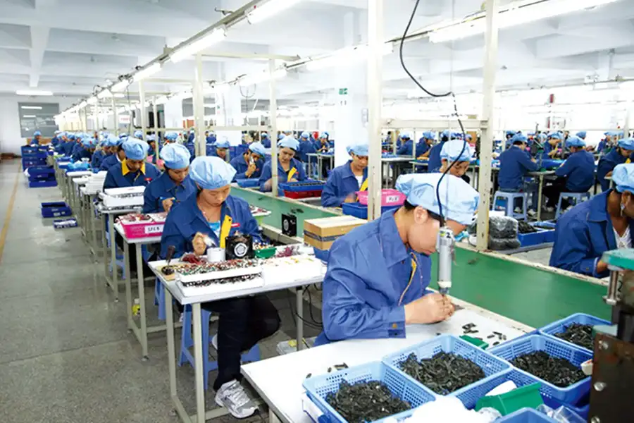 China Toy Factory Inspection Plan