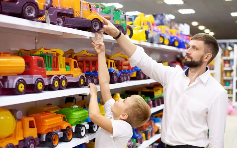Choose Your Toy Lane and Business Model