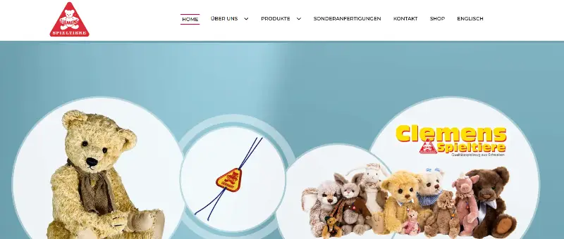 Clemens-Spieltiere