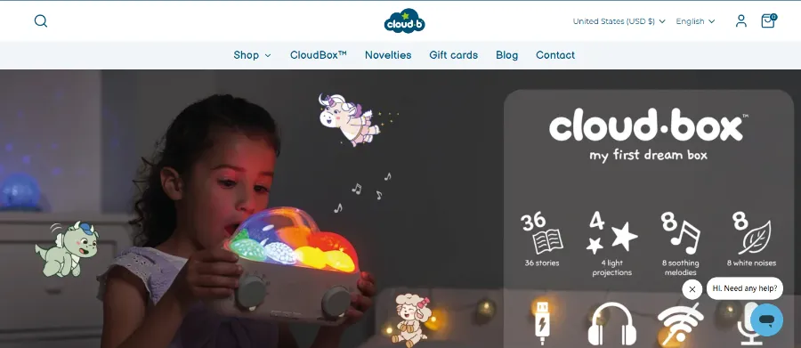Cloud B