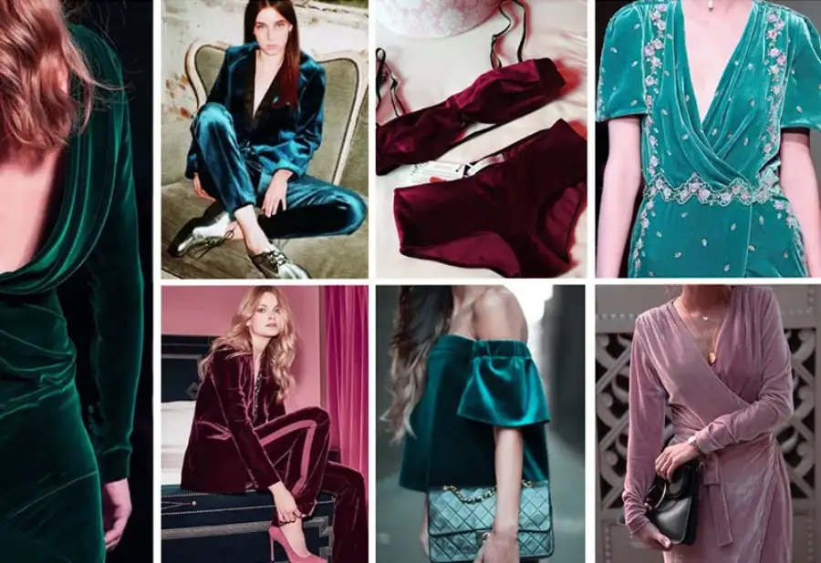 Common Applications of Velvet Fabric