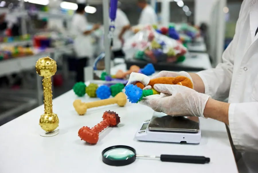 Common Toy Quality and Safety Failures in Production