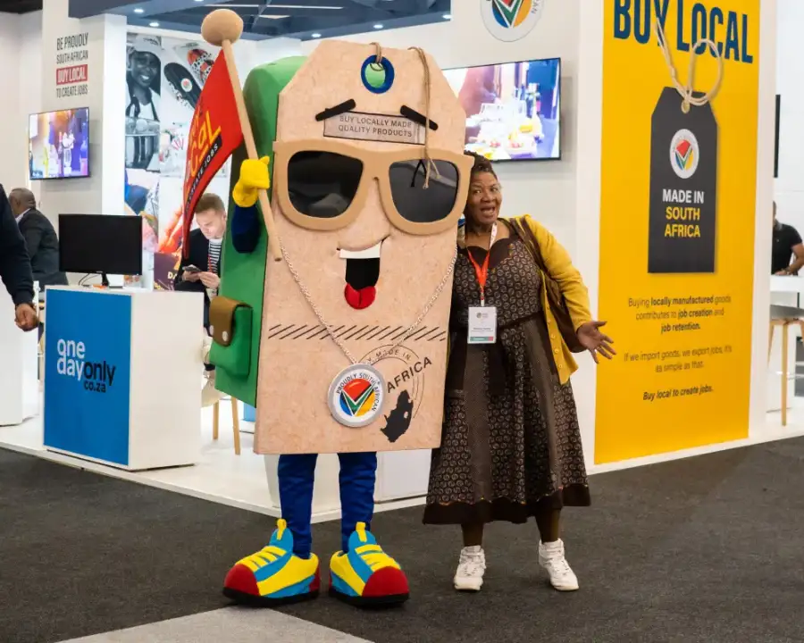 Corporate Buyer Sourcing Event Mascots
