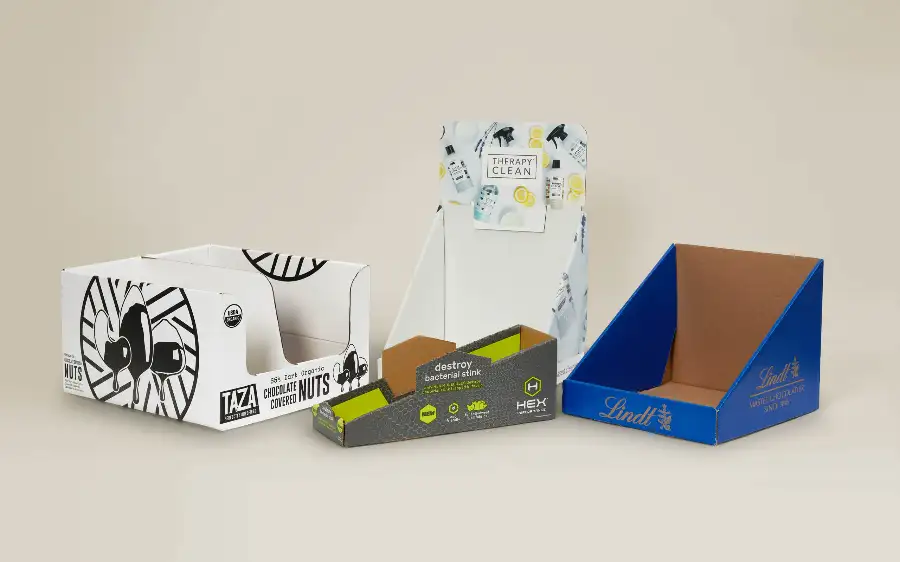 Corrugated Boxes and Displays
