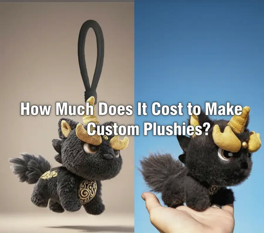 Cost to Make Custom Plushies