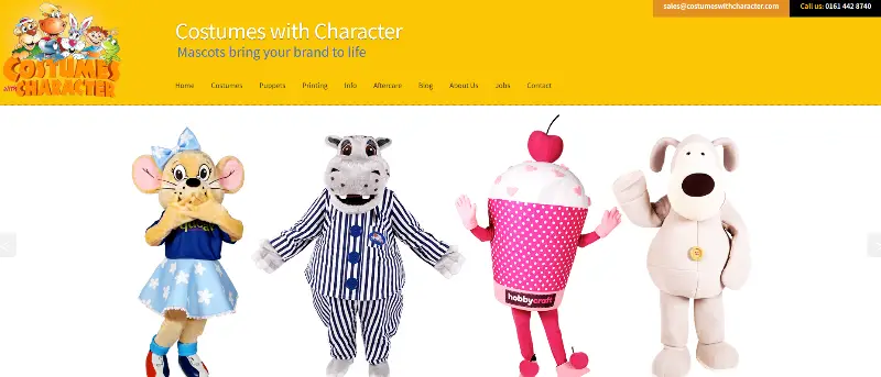 Costumes with Character