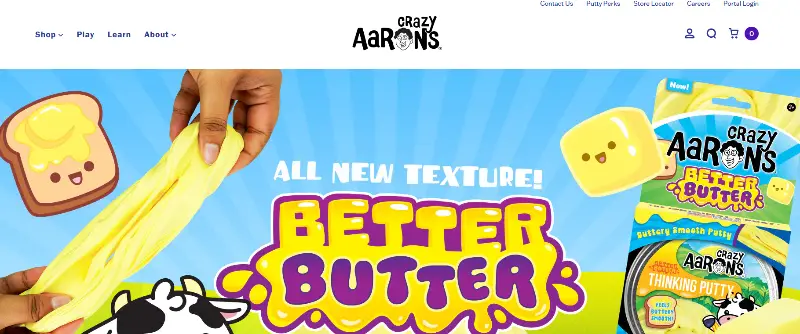 Crazy Aaron's Putty