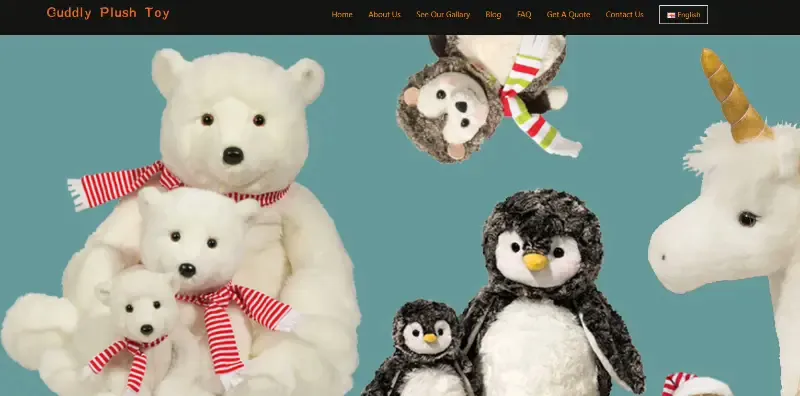 Cuddly Plush Toy Co., Ltd