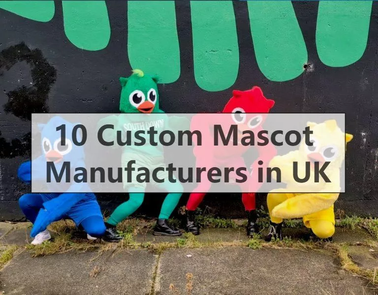 Custom Mascot Manufacturers in UK(1)