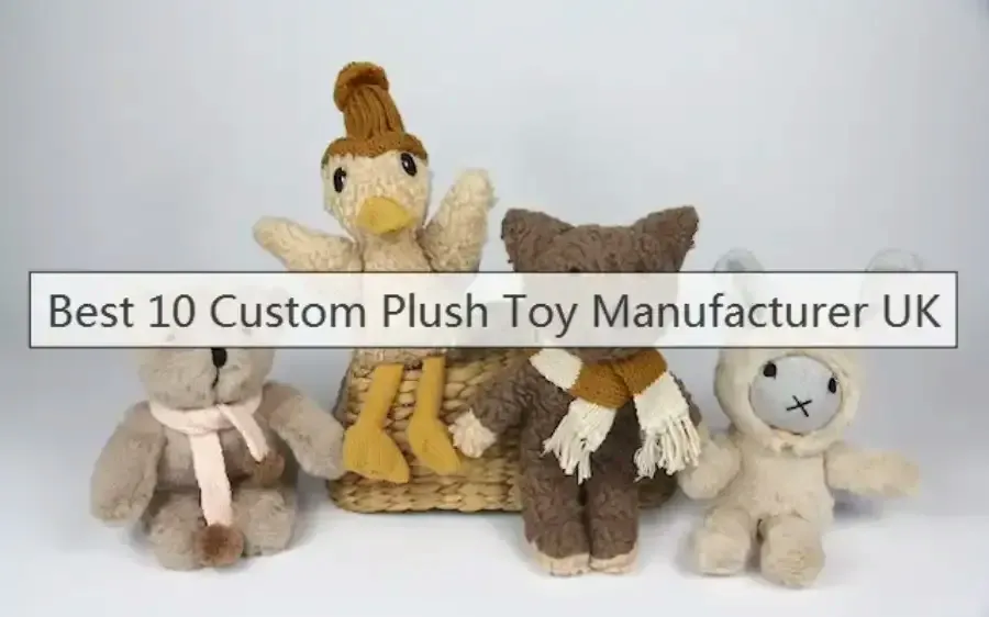 Custom Plush Toy Manufacturer UK