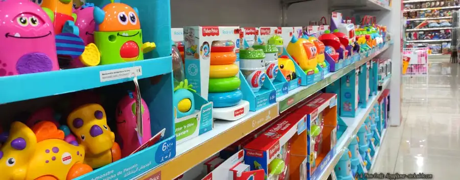 Define whether your product is legally a "toy"