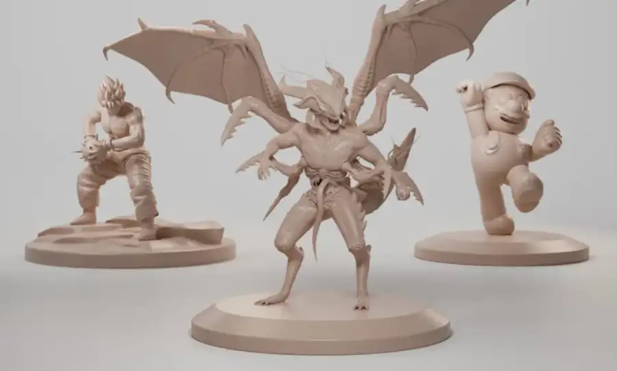 Digital 3D Sculpting and CAD