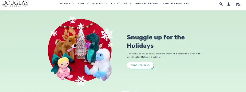 Douglas Cuddle Toys