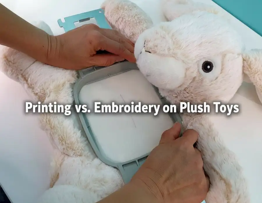 Embroidery on Plush Toys