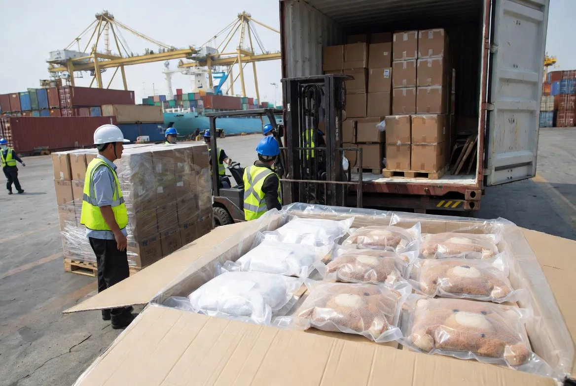 Execute the Freight Handoff and Customs eFiling