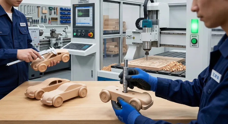 Execute CNC Machining