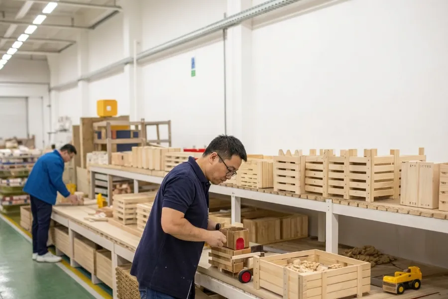 A Comprehensive Guide to The Best 10 Wooden Toy Manufacturers China