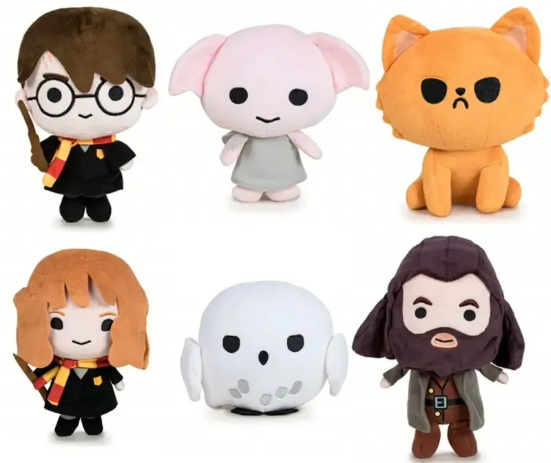 Fantasy & Cartoon Character Plushies