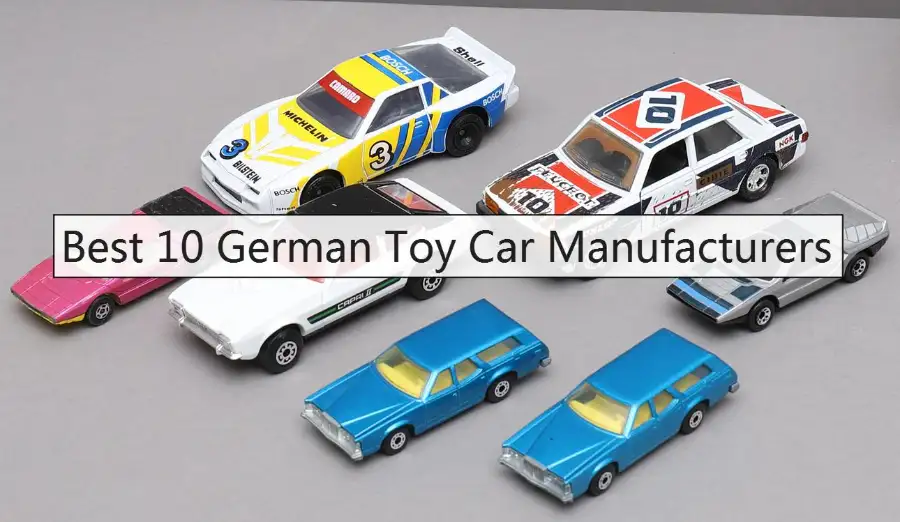 Best 10 Italian Toy Car Manufacturers Worth Your Investment