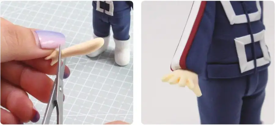 Hand Sculpting