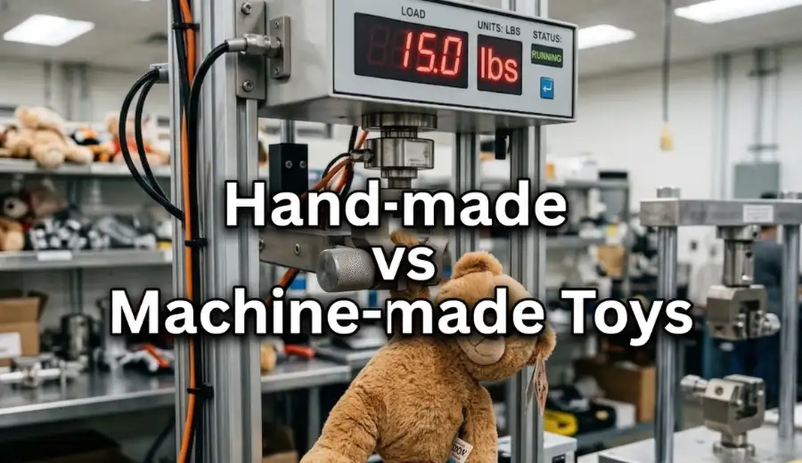 Hand-made vs Machine-made Toys